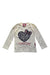 A Pink Long Sleeve Tops from Hello Kitty in size 3T for girl. (Front View)