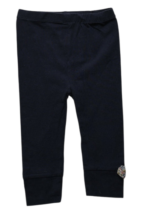 A Pink Leggings from Liberty London x Mamas & Papas in size 12-18M for girl. (Front View)