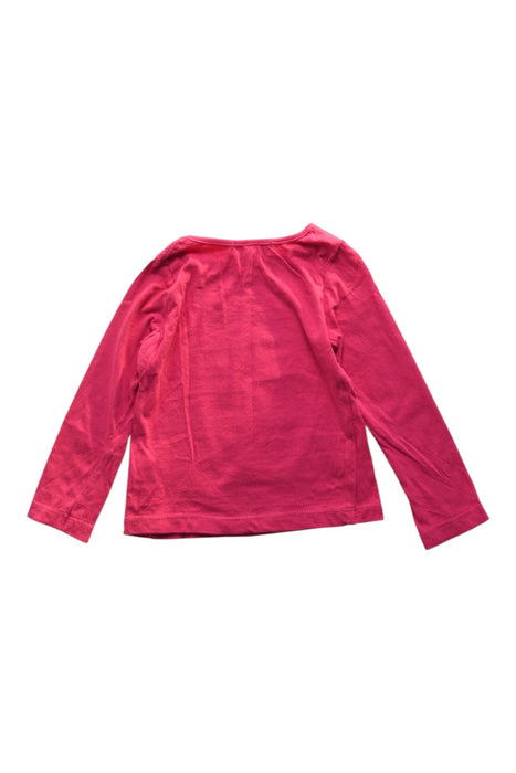 A White Long Sleeve Tops from Juicy Couture in size 3-6M for girl. (Back View)