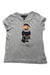 A Red Short Sleeve T Shirts from Polo Ralph Lauren in size 5T for girl. (Front View)