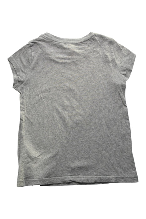 A Red Short Sleeve T Shirts from Polo Ralph Lauren in size 5T for girl. (Back View)