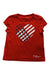 A  Short Sleeve T Shirts from Tommy Hilfiger in size 3T for girl. (Front View)