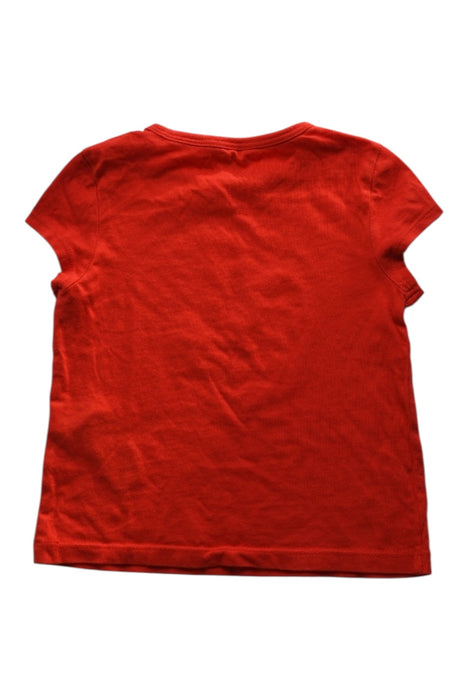 A  Short Sleeve T Shirts from Tommy Hilfiger in size 3T for girl. (Back View)