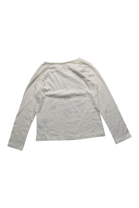A White Long Sleeve T Shirts from Epic Threads in size 5T for girl. (Back View)