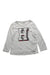 A White Long Sleeve T Shirts from Tommy Hilfiger in size 3T for girl. (Front View)