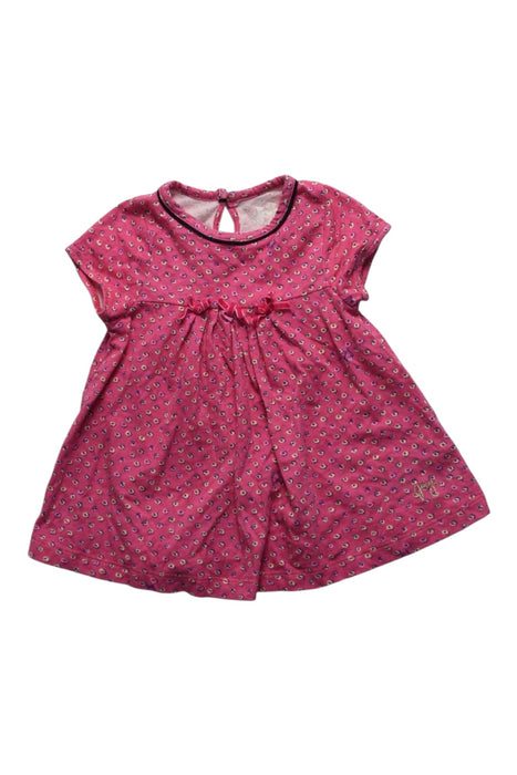 A  Short Sleeve Dresses from Juicy Couture in size 6-12M for girl. (Front View)