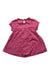 A  Short Sleeve Dresses from Juicy Couture in size 6-12M for girl. (Back View)