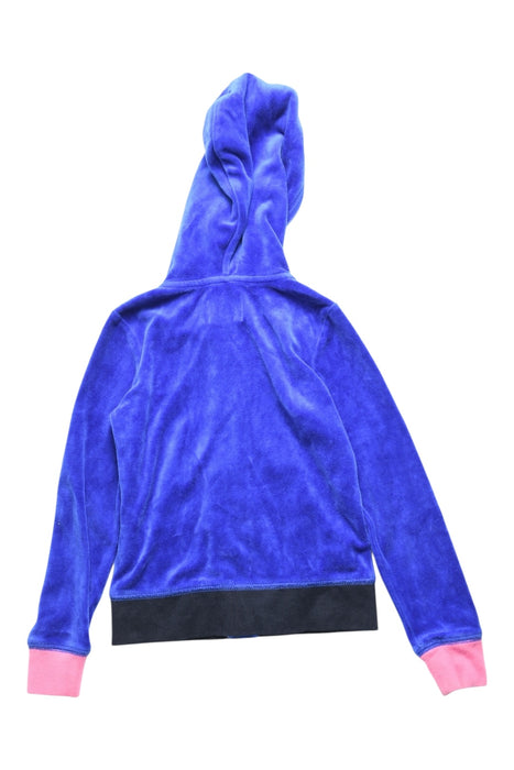 A Navy Lightweight Jackets from Juicy Couture in size 5T for girl. (Back View)