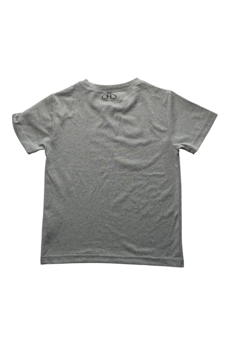 A  Short Sleeve T Shirts from Under Armour in size 4T for boy. (Back View)