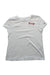 A White Short Sleeve T Shirts from Tommy Hilfiger in size 10Y for girl. (Front View)