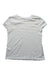 A White Short Sleeve T Shirts from Tommy Hilfiger in size 10Y for girl. (Back View)
