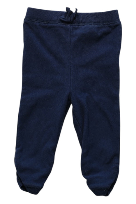 A Navy Leggings from Ralph Lauren in size 6-12M for boy. (Front View)