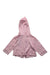 A Pink Buttoned Sweatshirts from Guess in size 3-6M for girl. (Back View)