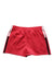 A Red Shorts from Adidas in size 5T for girl. (Back View)