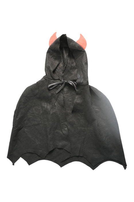 A Black Halloween Costumes from Retykle in size O/S for neutral. (Front View)