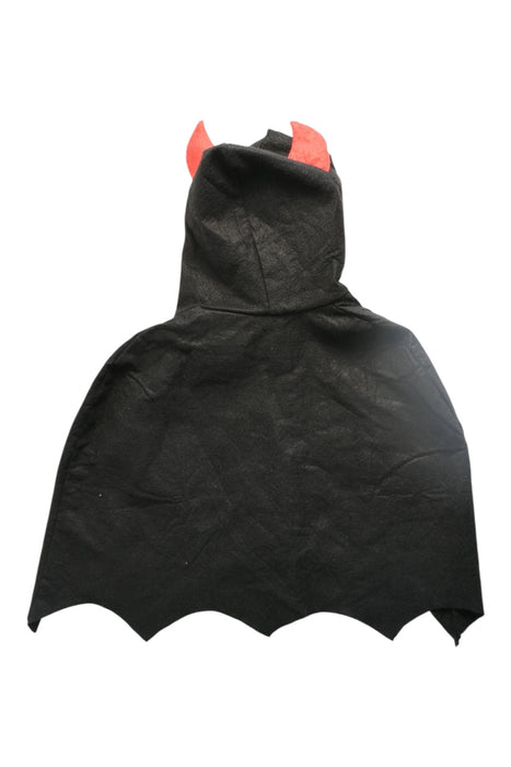 A Black Halloween Costumes from Retykle in size O/S for neutral. (Back View)