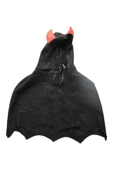 A Black Halloween Costumes from Retykle in size O/S for neutral. (Front View)