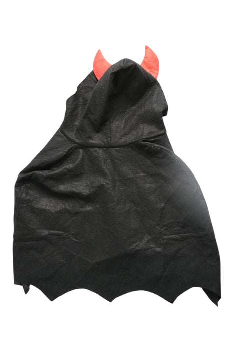 A Black Halloween Costumes from Retykle in size O/S for neutral. (Back View)