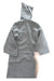 A Black Halloween Costumes from Retykle in size 12Y for neutral. (Back View)