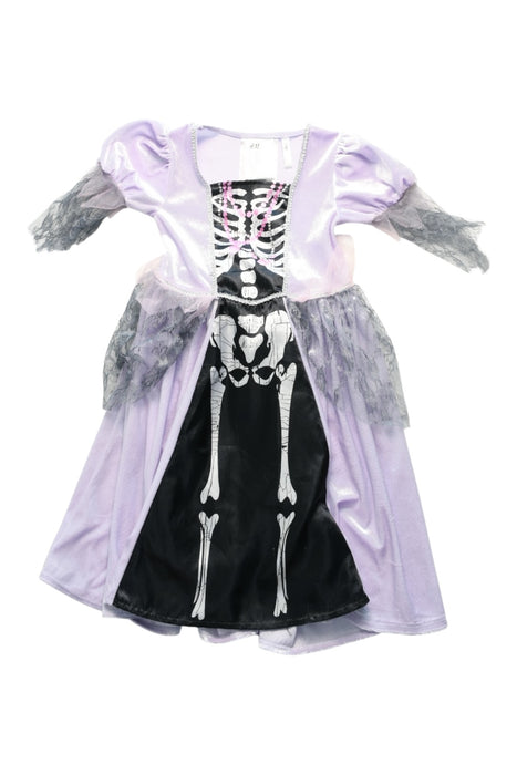 A Multicolour Halloween Costumes from Retykle in size 4T for girl. (Front View)