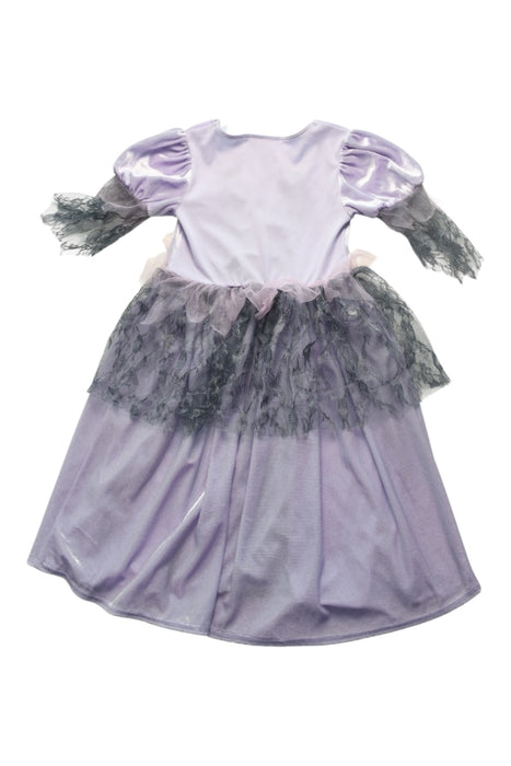 A Multicolour Halloween Costumes from Retykle in size 4T for girl. (Back View)