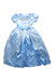 A Blue Halloween Costumes from Retykle in size 5T for girl. (Front View)