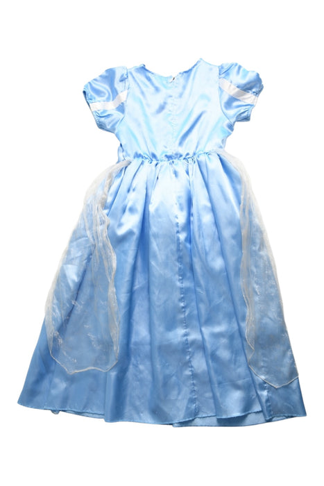 A Blue Halloween Costumes from Retykle in size 5T for girl. (Back View)