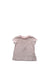 A Pink Short Sleeve T Shirts from Ralph Lauren in size 3-6M for girl. (Front View)