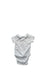 A White Short Sleeve Bodysuits from Jacadi in size 3-6M for neutral. (Back View)