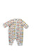 A Multicolour Onesies from Petit Bateau in size 0-3M for neutral. (Front View)