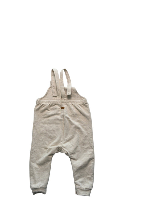 A Beige Long Overalls from Hust & Claire in size 0-3M for neutral. (Back View)