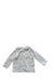 A White Long Sleeve Shirts from Laranjinha in size 3-6M for girl. (Back View)