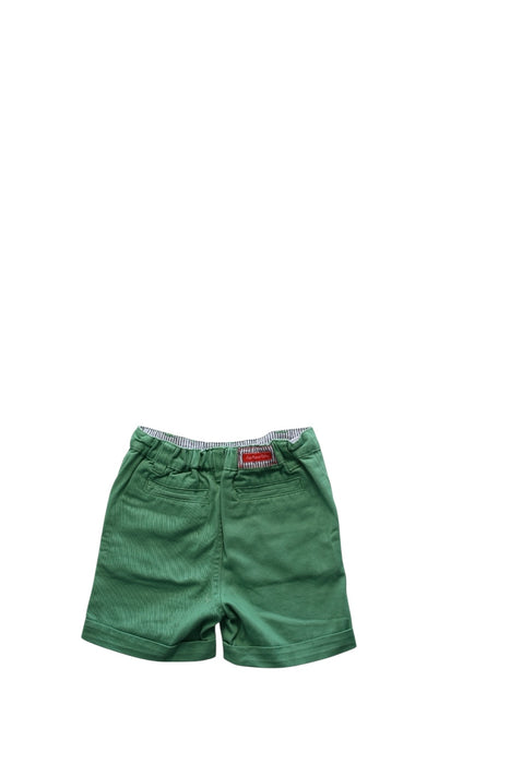 A Green Shorts from Jojo Maman Bébé in size 18-24M for boy. (Back View)