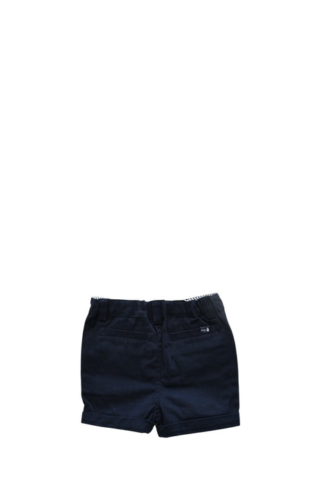 A Navy Shorts from Jojo Maman Bébé in size 18-24M for boy. (Back View)