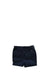 A Navy Shorts from Jojo Maman Bébé in size 18-24M for boy. (Back View)