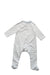 A White Onesies from Laranjinha in size 3-6M for girl. (Back View)