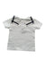 A White Short Sleeve T Shirts from Little Larks in size 6-12M for girl. (Back View)