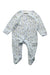 A Blue Onesies from Rock a Bye Baby Boutique in size 3-6M for boy. (Front View)