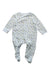 A Blue Onesies from Rock a Bye Baby Boutique in size 3-6M for boy. (Back View)