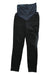 A Black Leggings from Spanx in size Maternity-M for maternity. (Front View)