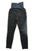 A Black Leggings from Spanx in size Maternity-M for maternity. (Back View)