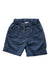 A Blue Shorts from Hust & Claire in size 2T for boy. (Front View)