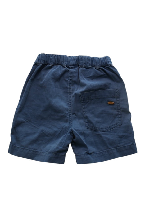 A Blue Shorts from Hust & Claire in size 2T for boy. (Back View)