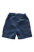A Blue Shorts from Hust & Claire in size 2T for boy. (Back View)