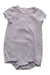A Purple Short Sleeve Rompers from Mamas & Papas in size 6-12M for girl. (Front View)