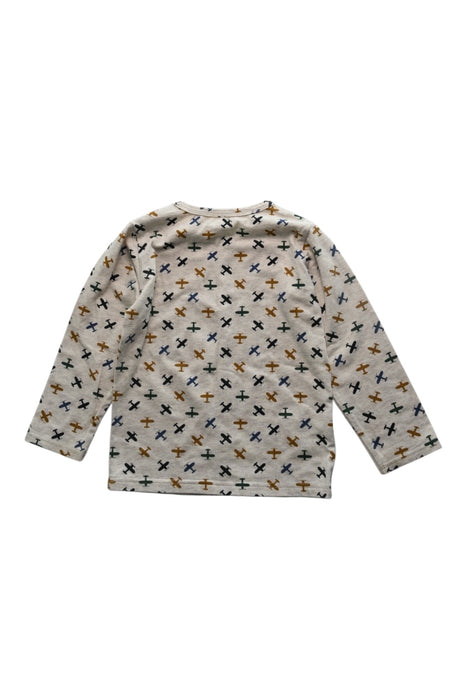 A Multicolour Long Sleeve T Shirts from Hust & Claire in size 2T for boy. (Back View)