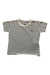 A White Short Sleeve T Shirts from Petit Bateau in size 3T for boy. (Front View)
