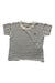 A White Short Sleeve T Shirts from Petit Bateau in size 3T for boy. (Front View)