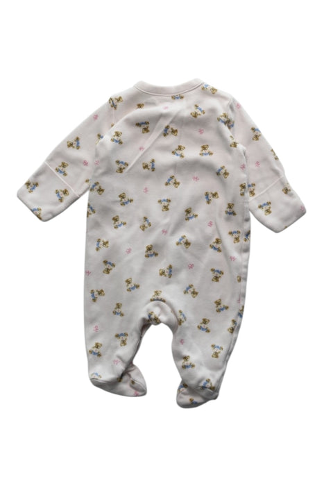 A White Onesies from Ralph Lauren in size 0-3M for girl. (Back View)