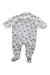 A  Bodysuits from Petit Bateau in size 0-3M for boy. (Back View)